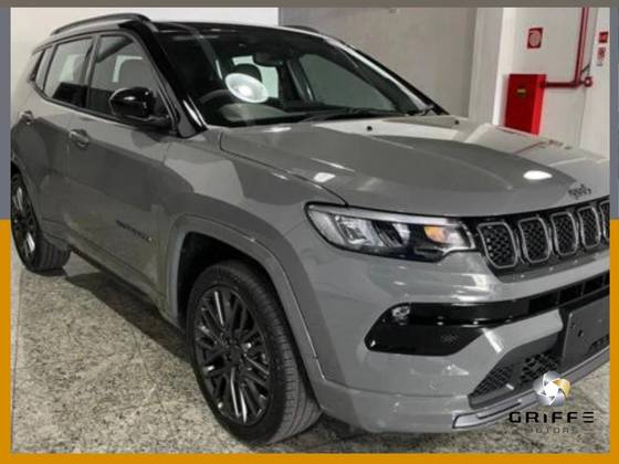 JEEP COMPASS 2.0 HURRICANE 4 TURBO GASOLINA BLACKHAWK AT9 JEEP COMPASS 2.0 HURRICANE 4 TURBO GASOLINA BLACKHAWK AT9